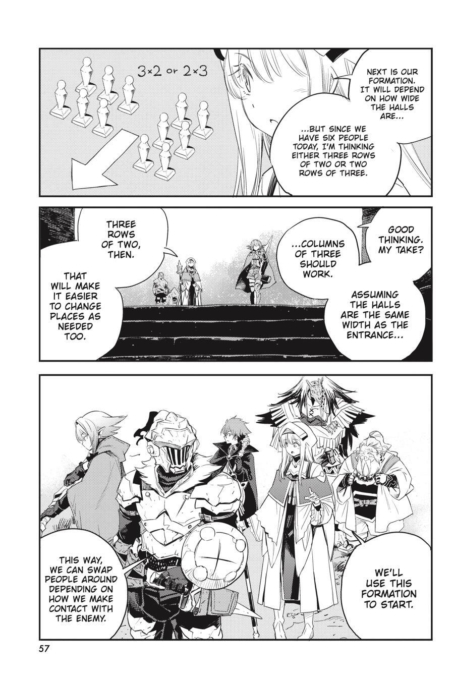 Read Goblin Slayer Manga Online