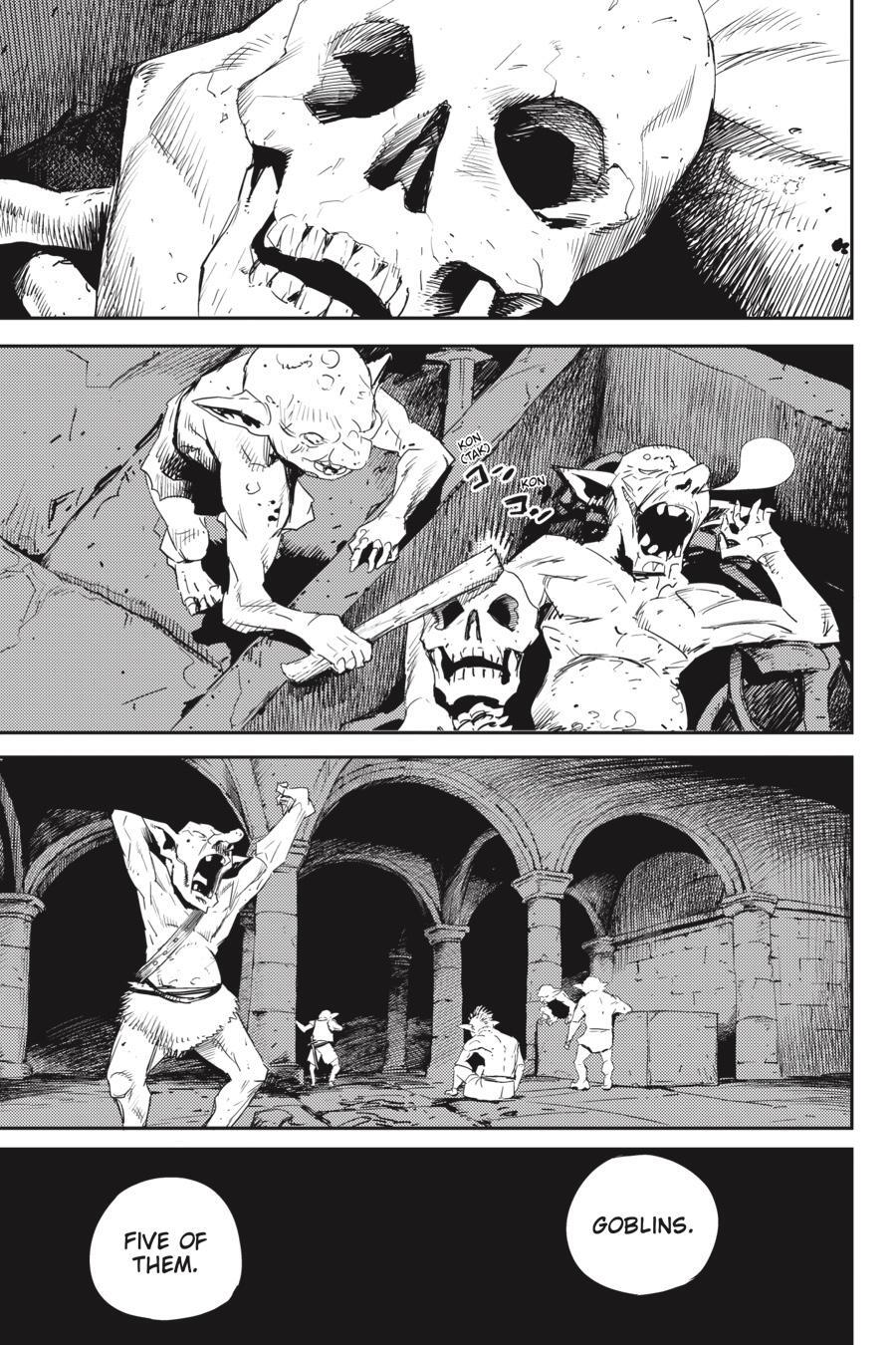 Read Goblin Slayer Manga Online