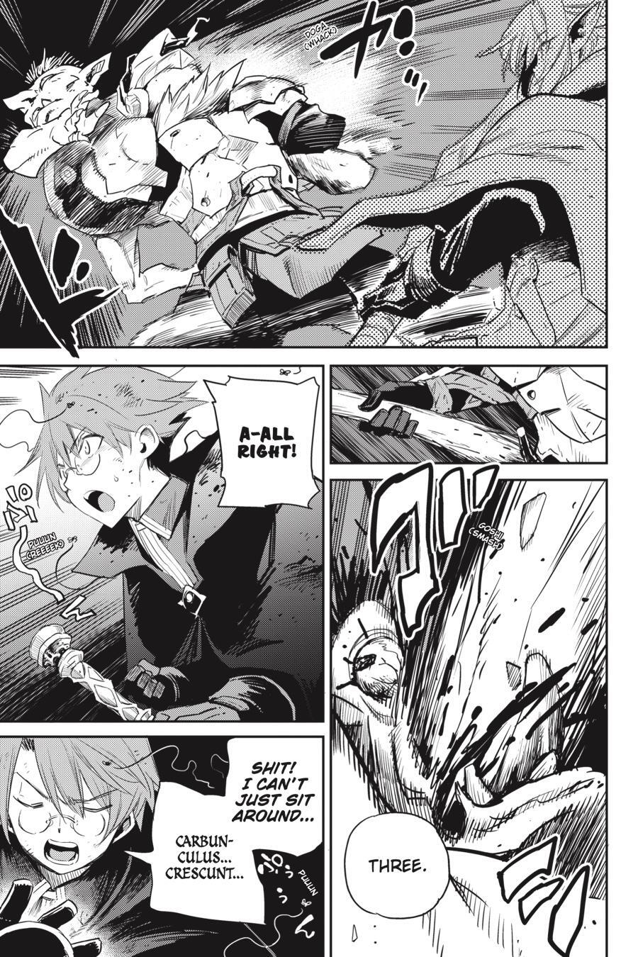 Read Goblin Slayer Manga Online