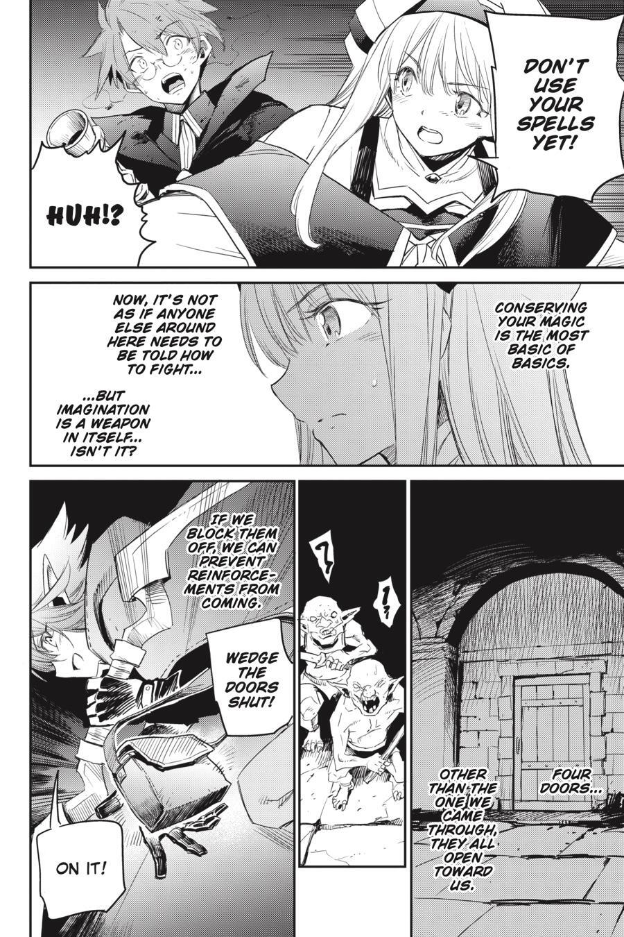 Read Goblin Slayer Manga Online