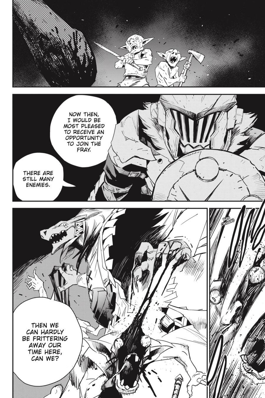 Read Goblin Slayer Manga Online