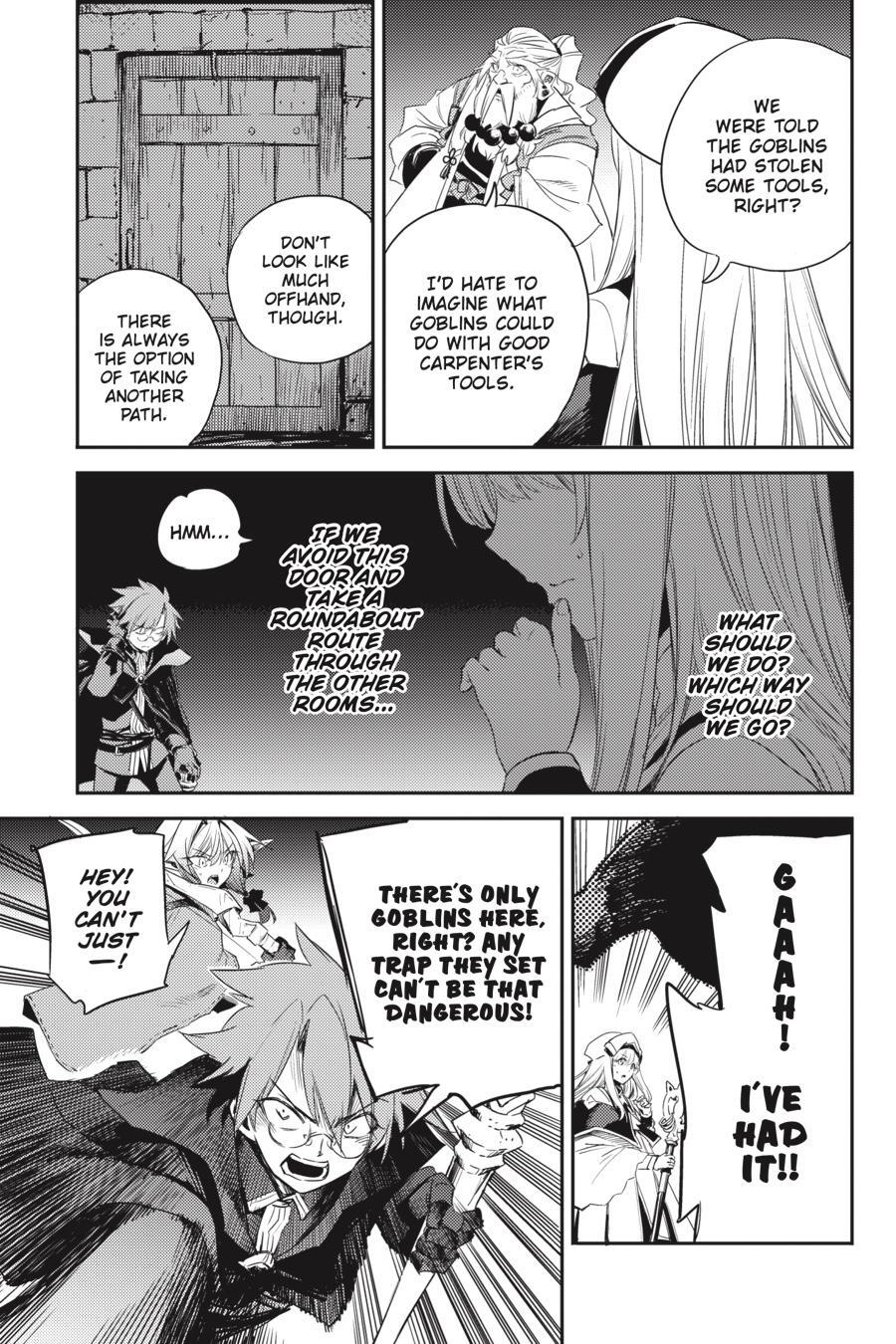 Read Goblin Slayer Manga Online