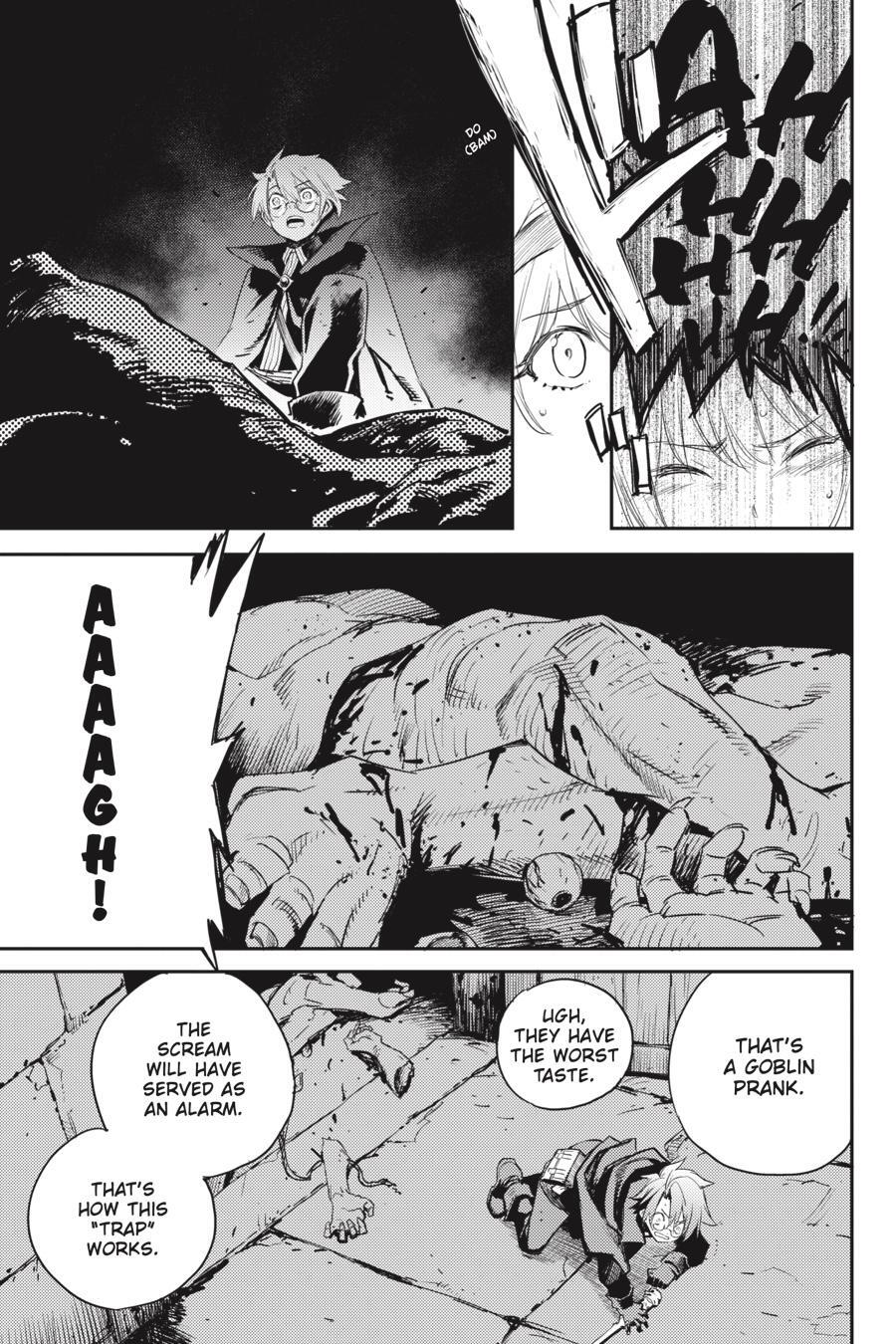 Read Goblin Slayer Manga Online