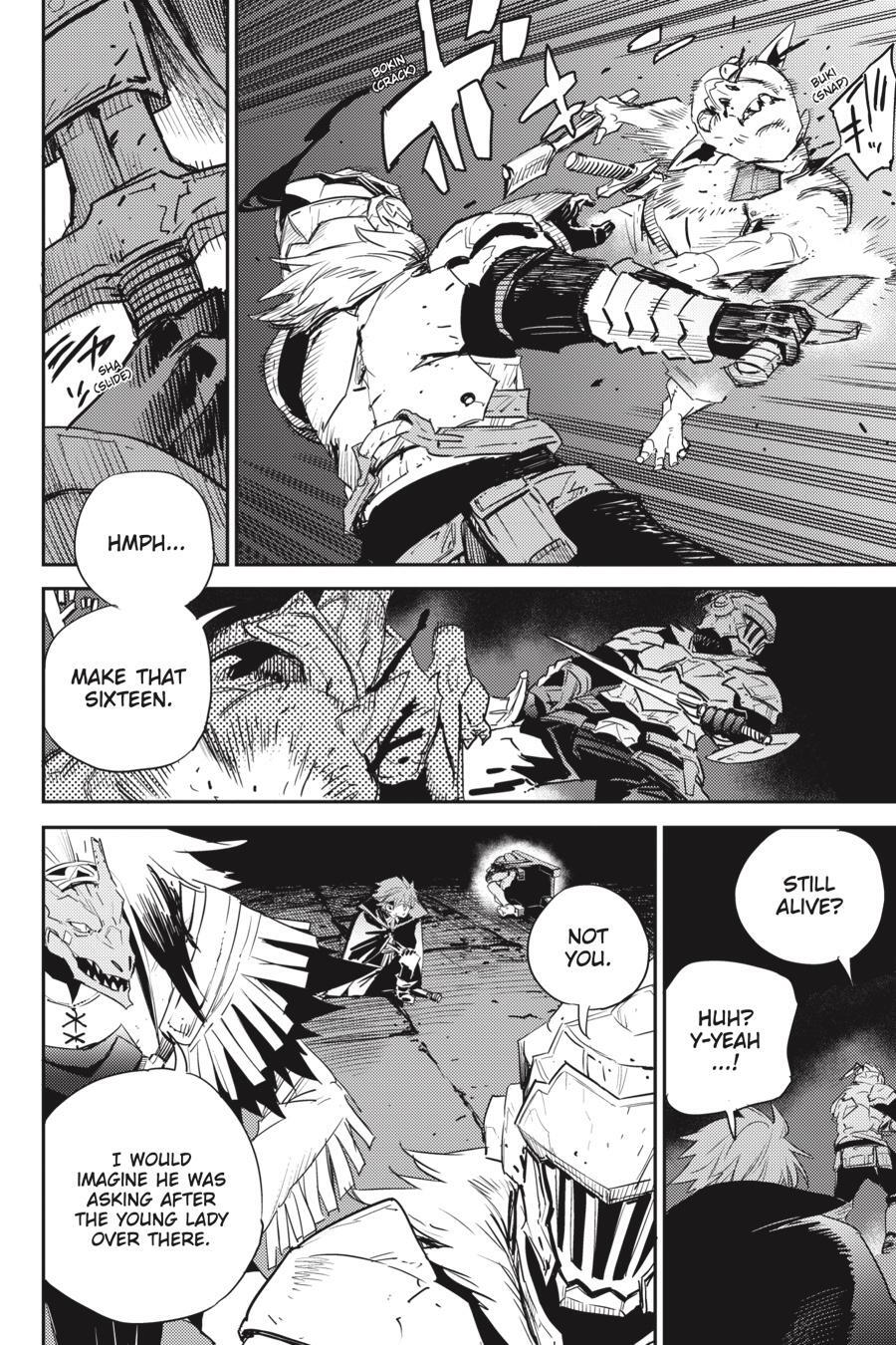 Read Goblin Slayer Manga Online