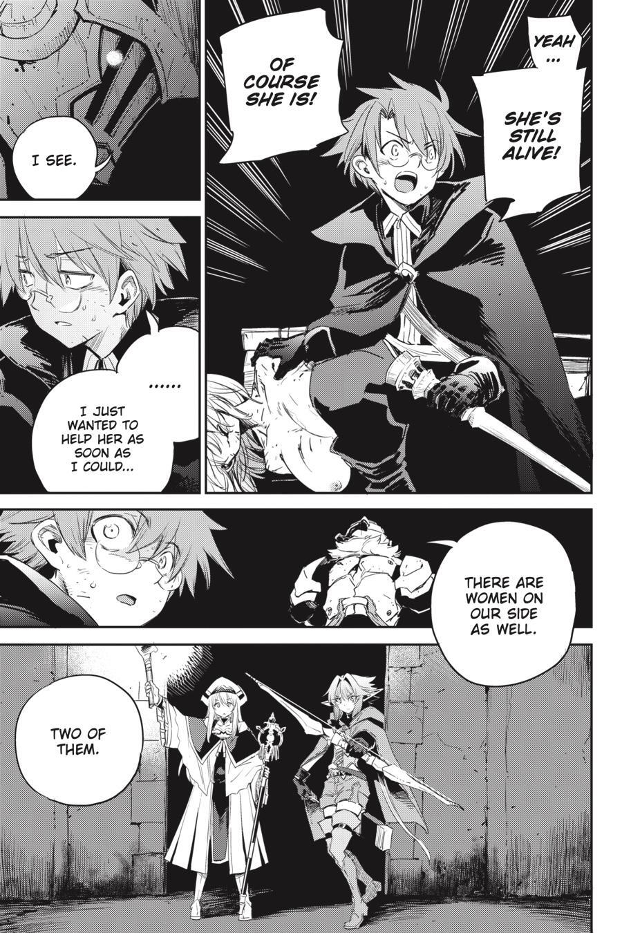 Read Goblin Slayer Manga Online