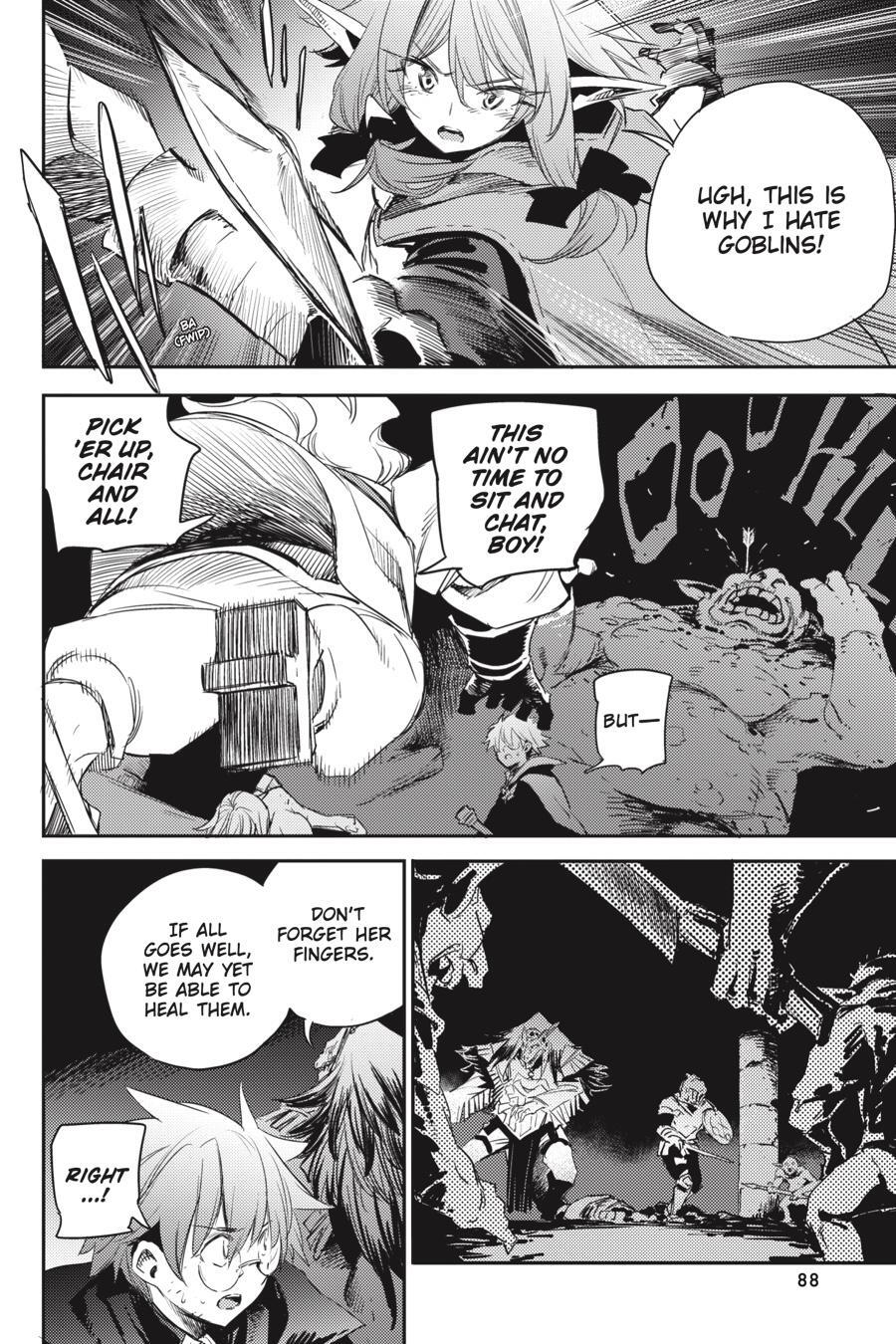 Read Goblin Slayer Manga Online