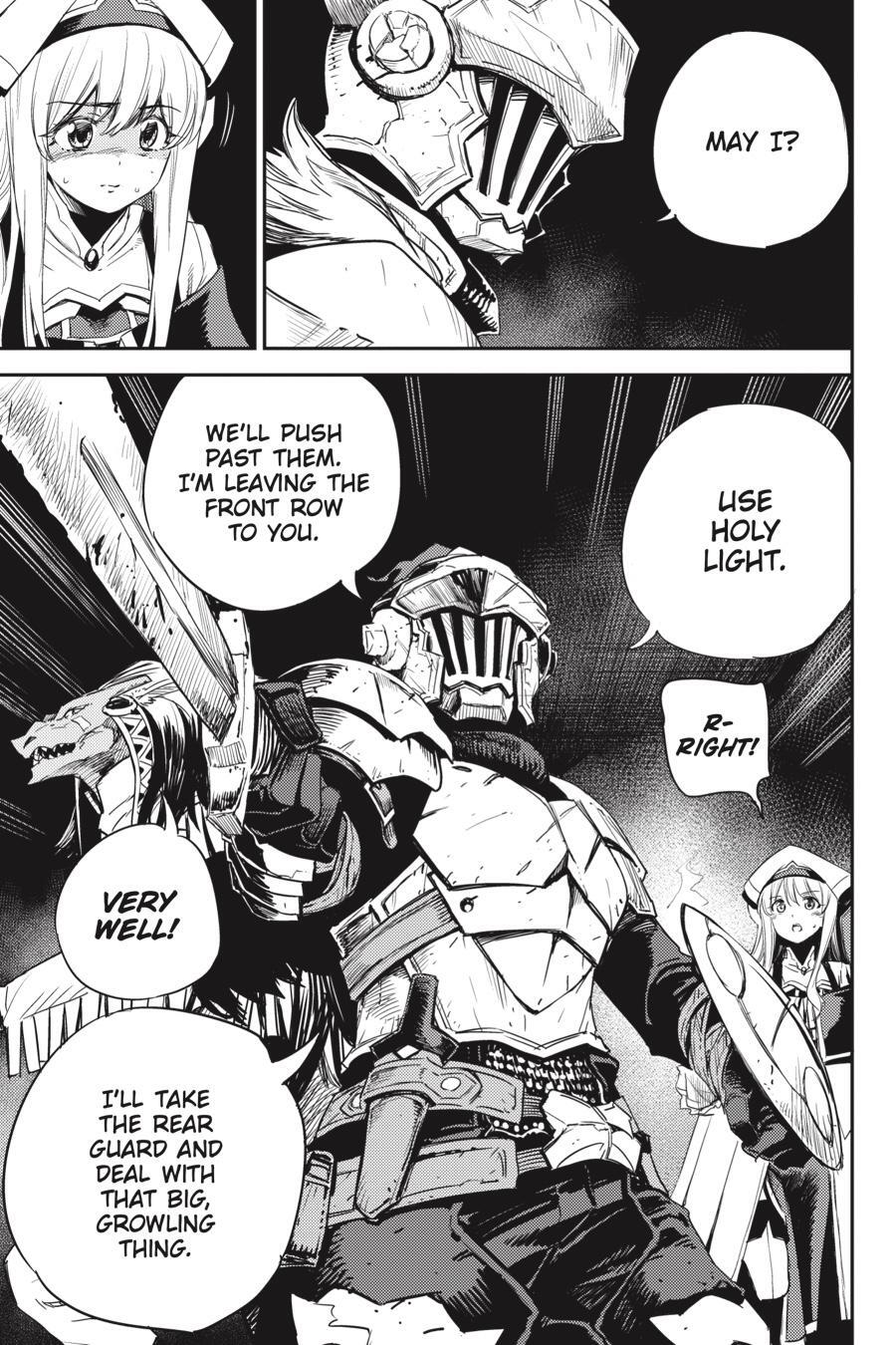 Read Goblin Slayer Manga Online