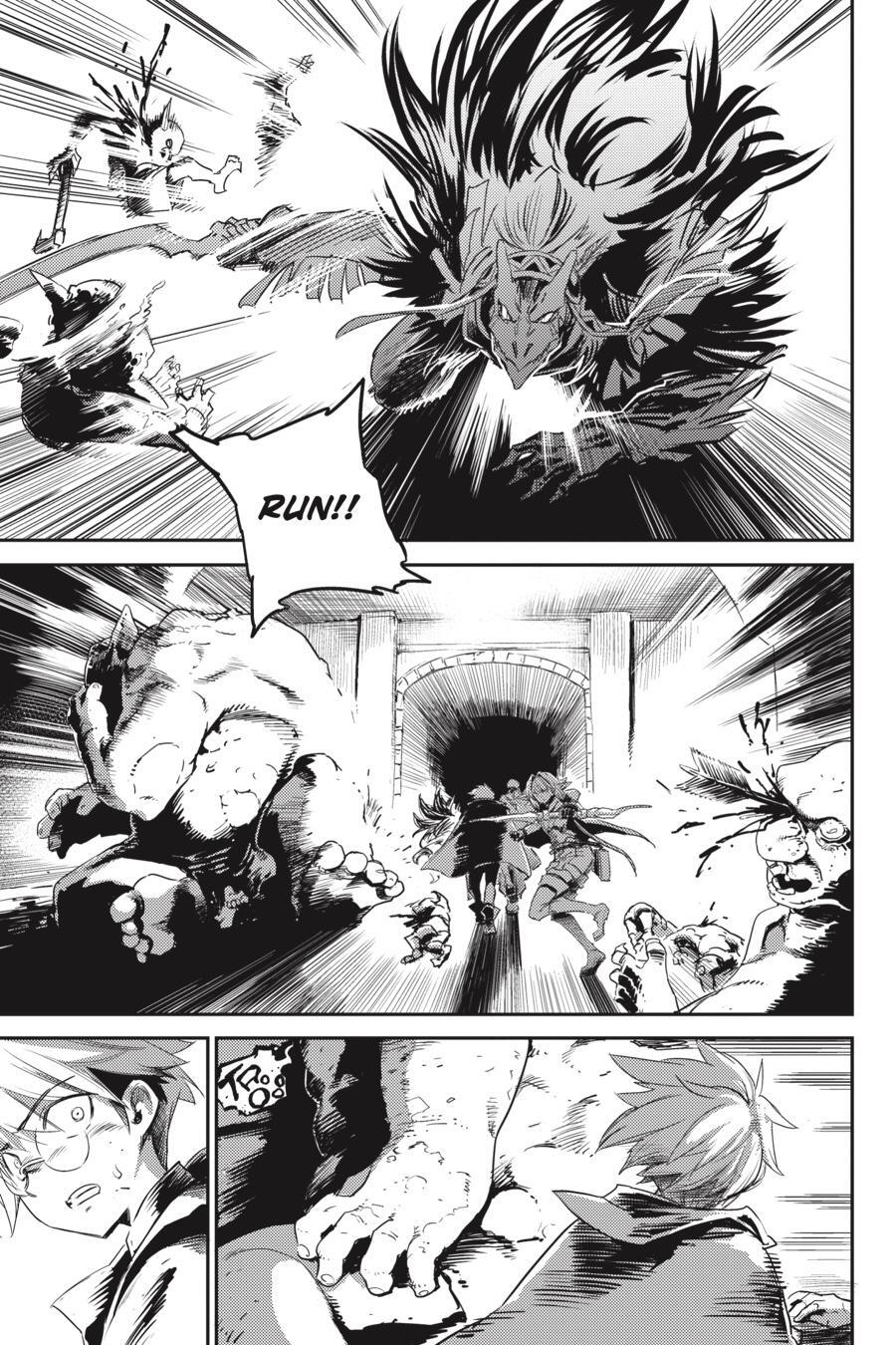 Read Goblin Slayer Manga Online