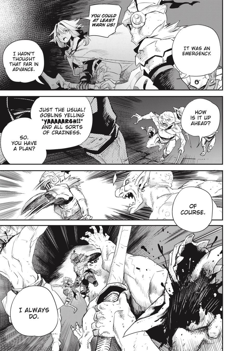 Read Goblin Slayer Manga Online