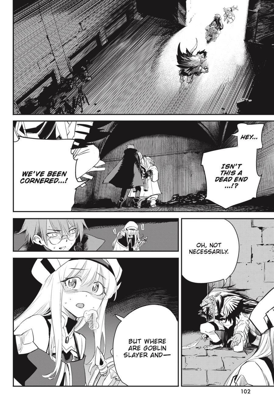 Read Goblin Slayer Manga Online