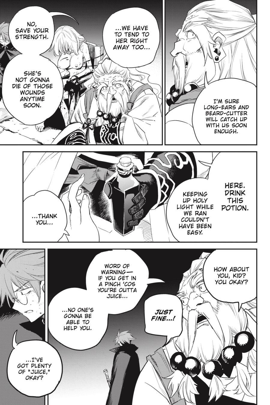 Read Goblin Slayer Manga Online