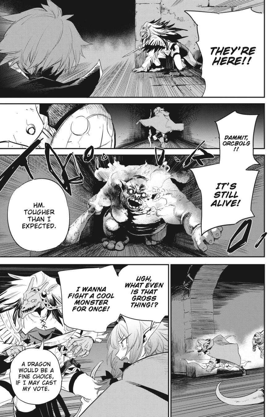 Read Goblin Slayer Manga Online