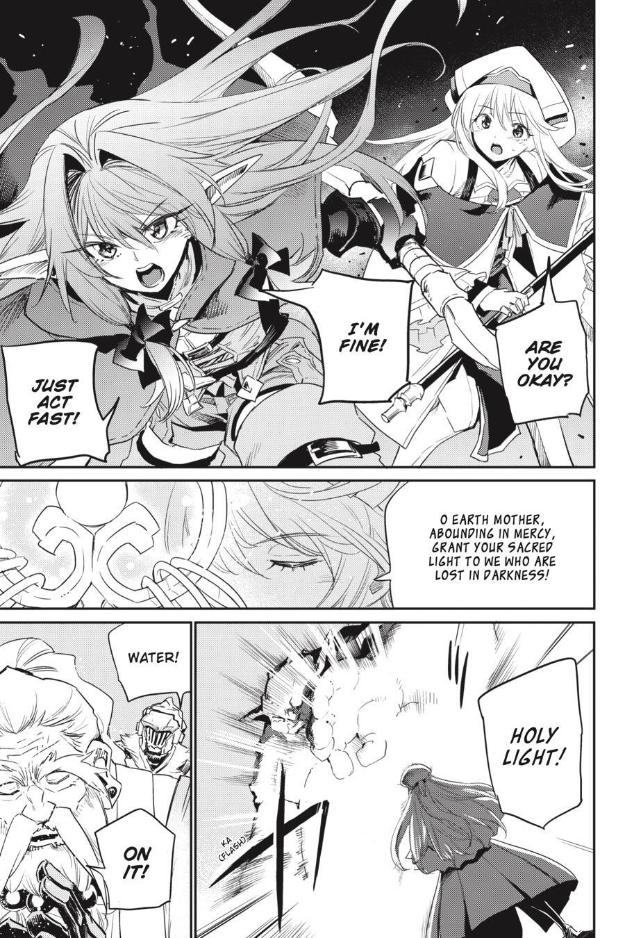 Read Goblin Slayer Manga Online