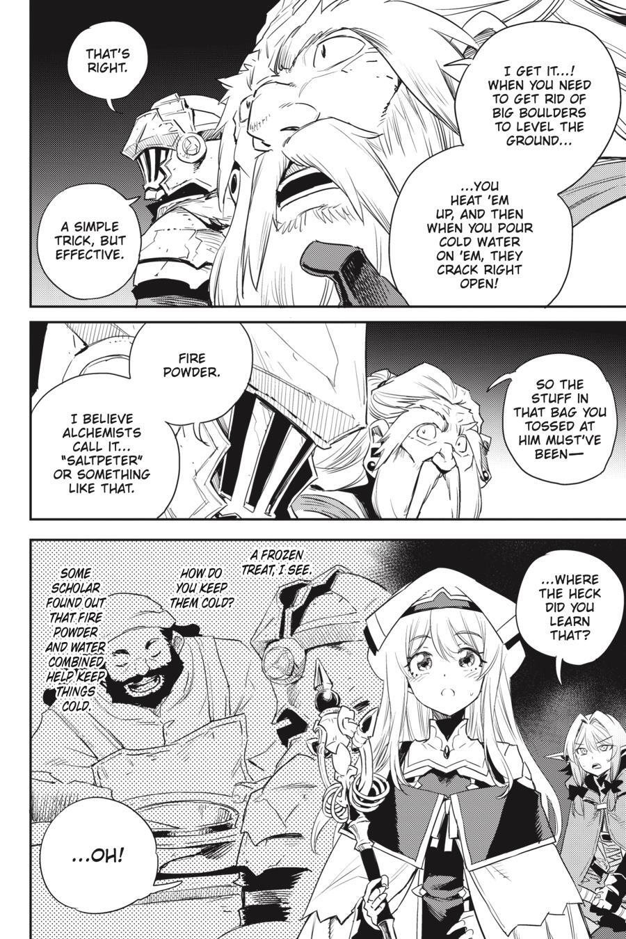 Read Goblin Slayer Manga Online