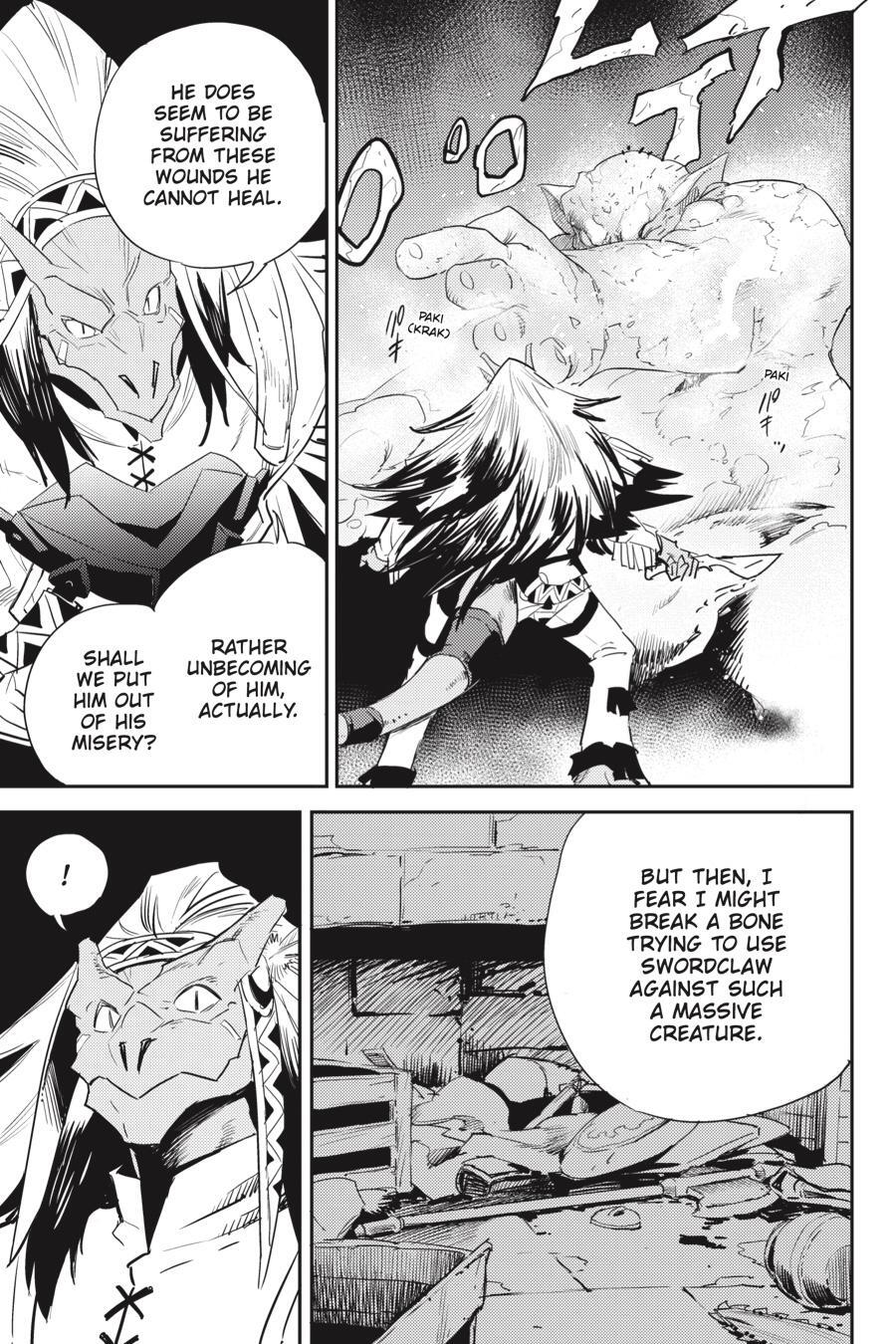 Read Goblin Slayer Manga Online