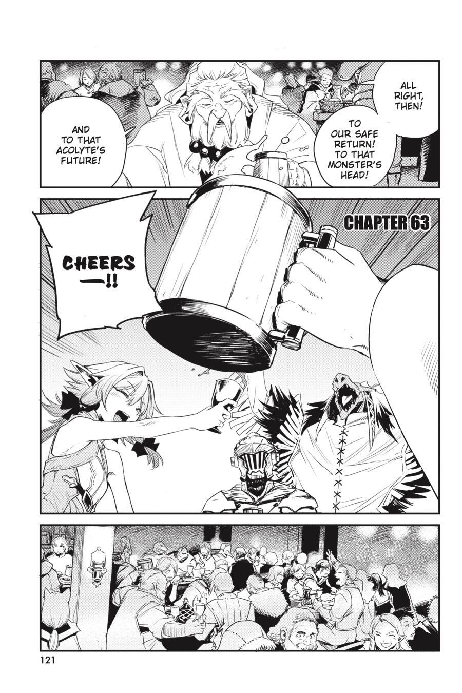 Read Goblin Slayer Manga Online