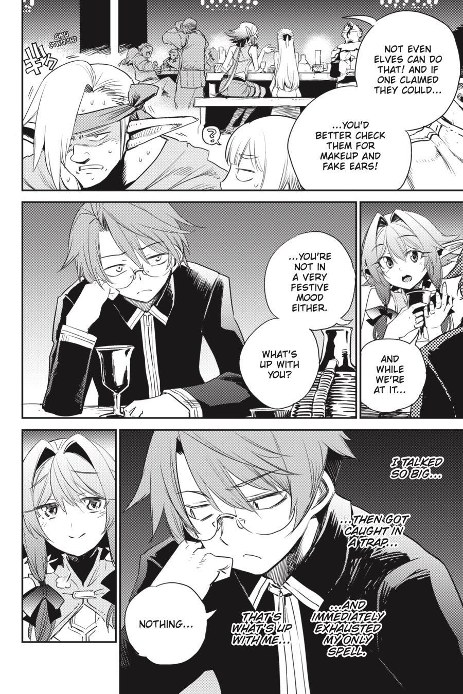 Read Goblin Slayer Manga Online