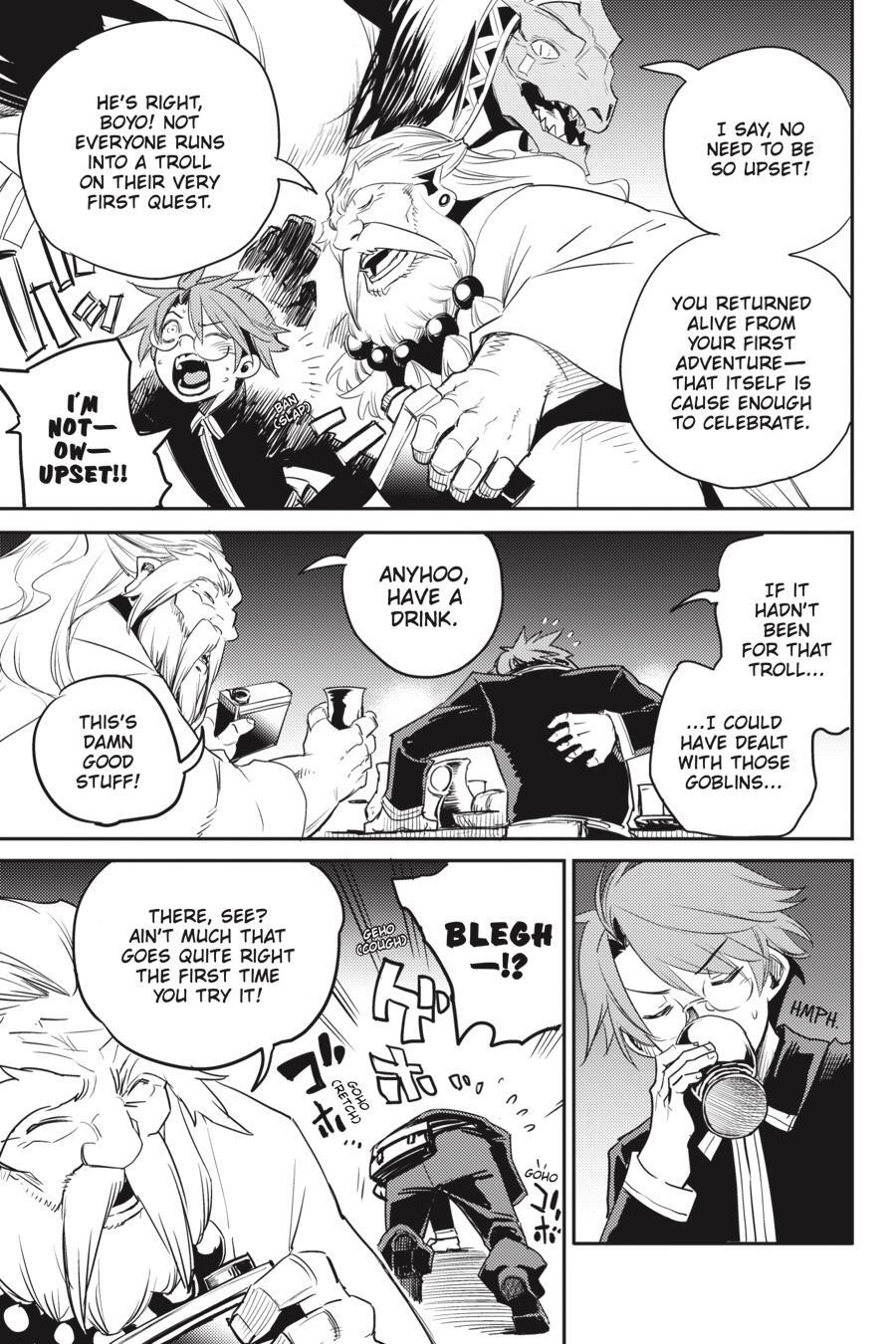 Read Goblin Slayer Manga Online