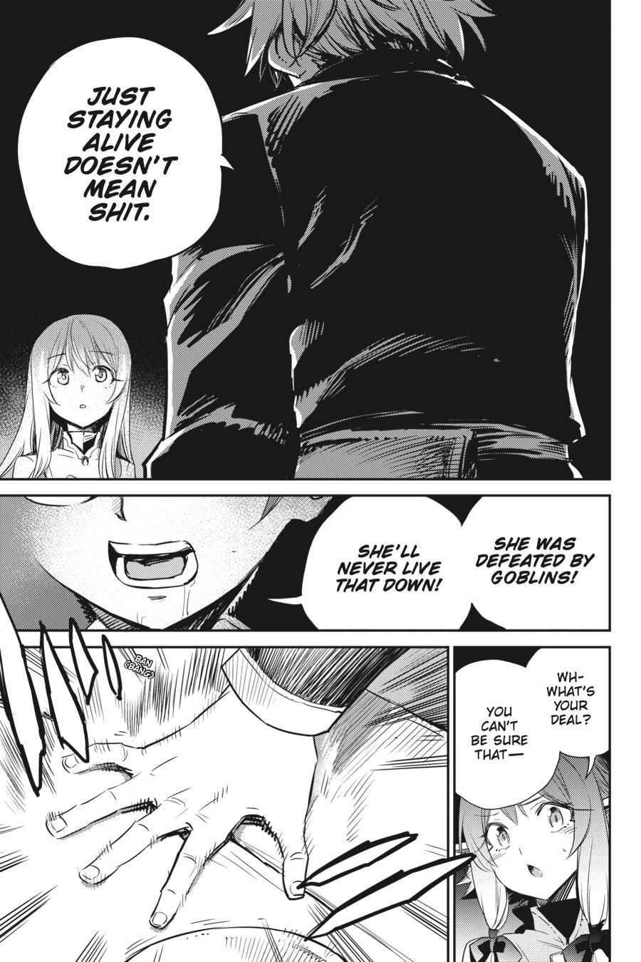 Read Goblin Slayer Manga Online