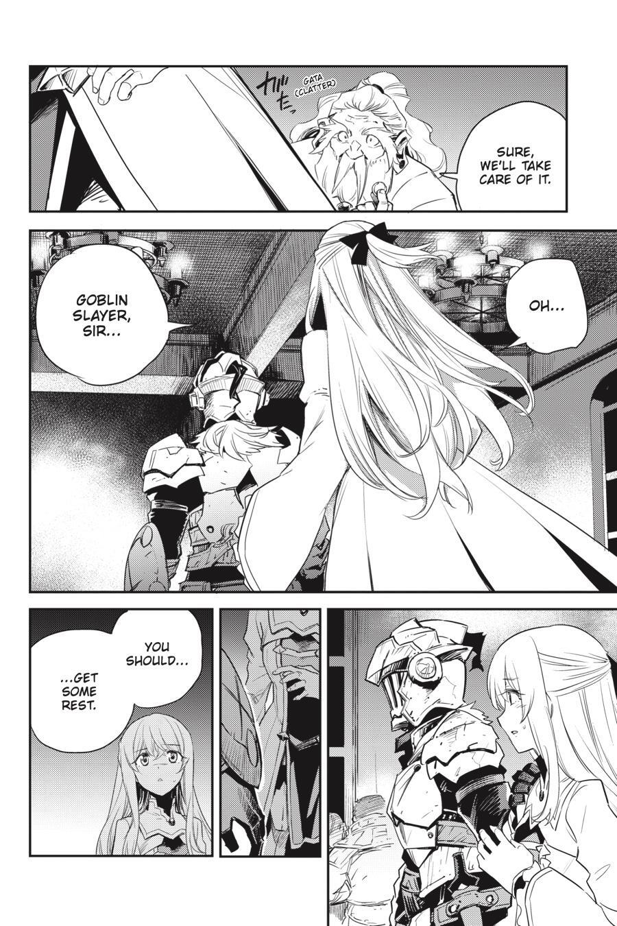 Read Goblin Slayer Manga Online