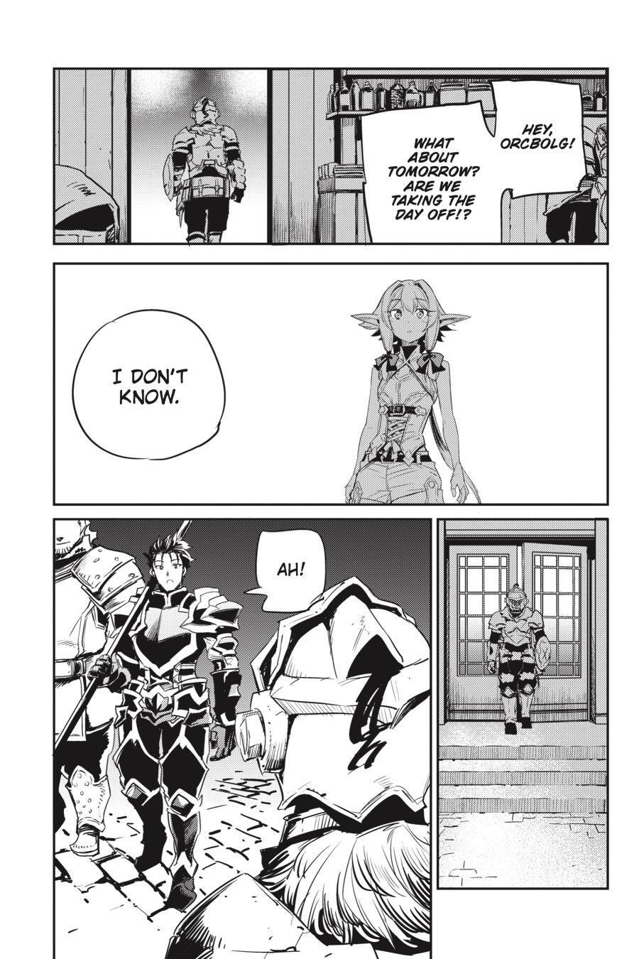 Read Goblin Slayer Manga Online