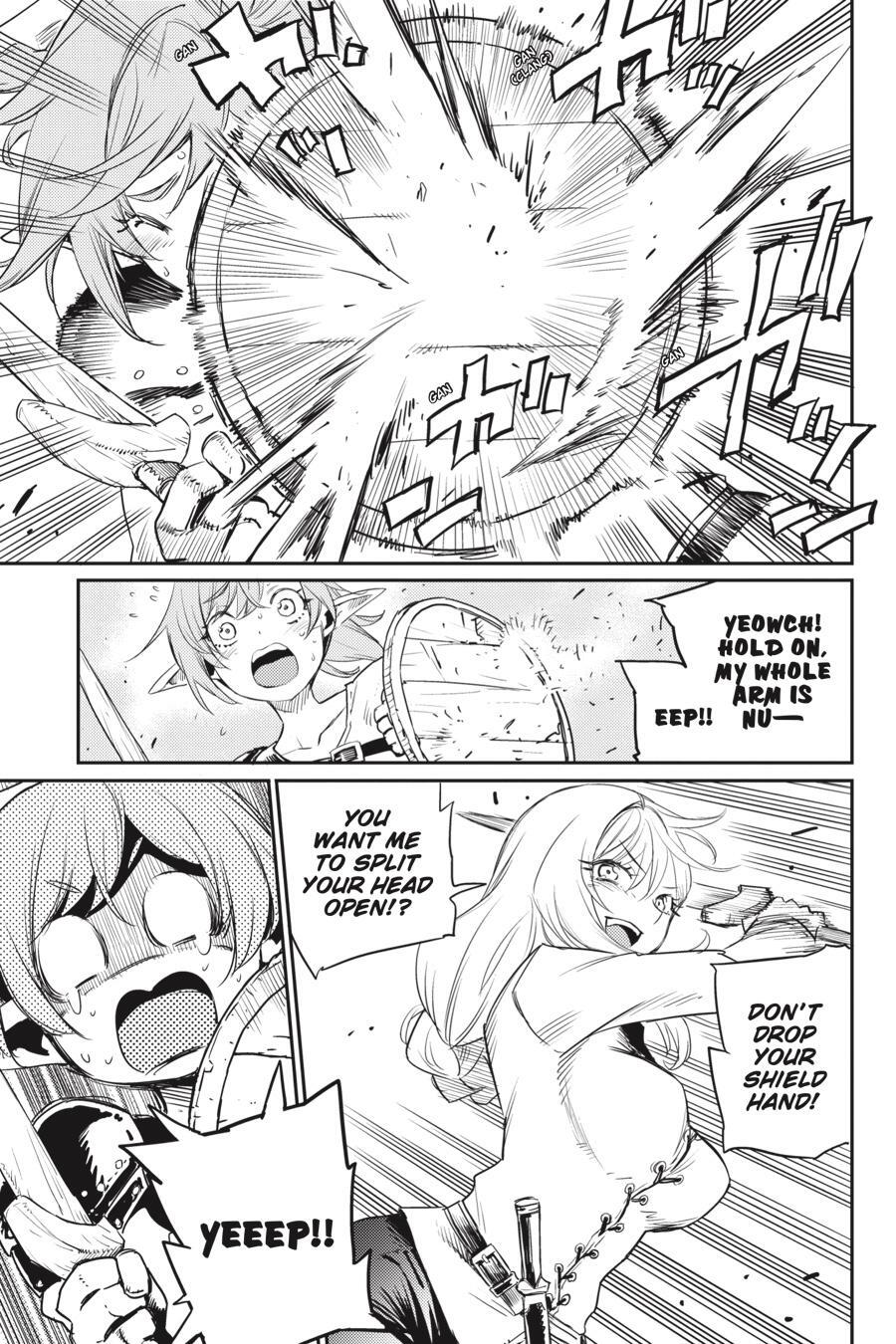 Read Goblin Slayer Manga Online