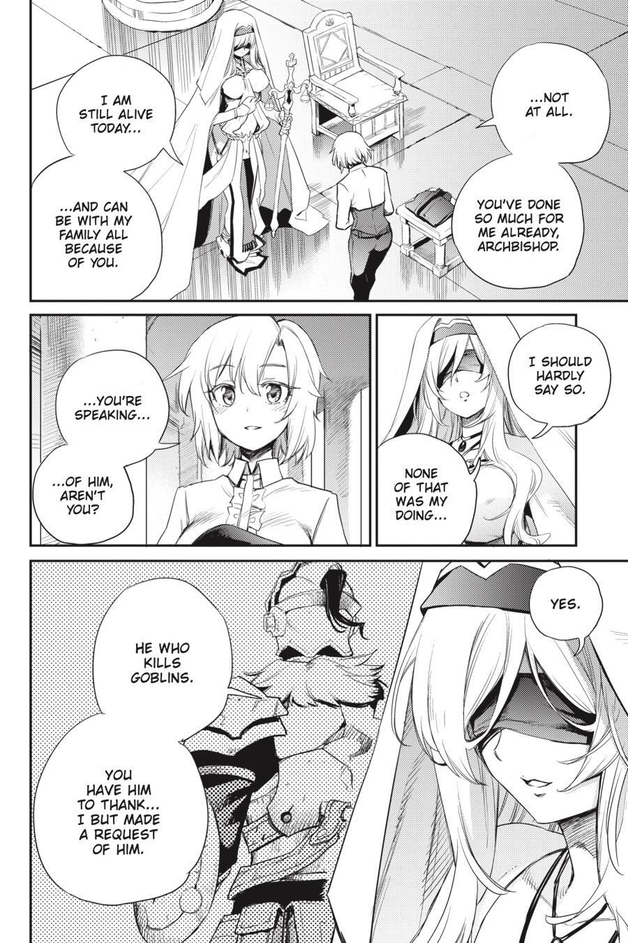 Read Goblin Slayer Manga Online