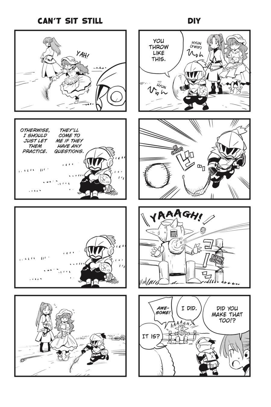Read Goblin Slayer Manga Online