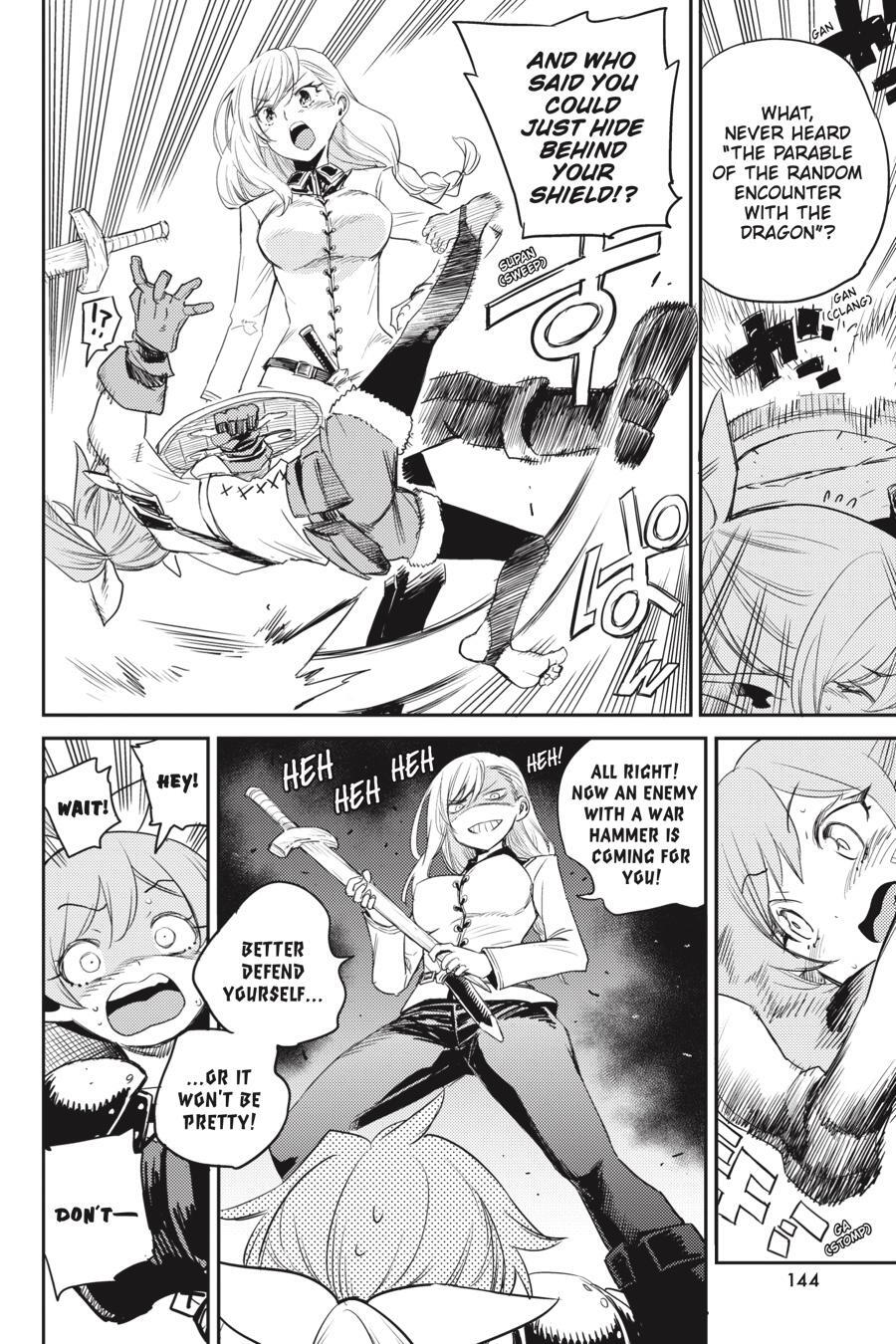Read Goblin Slayer Manga Online