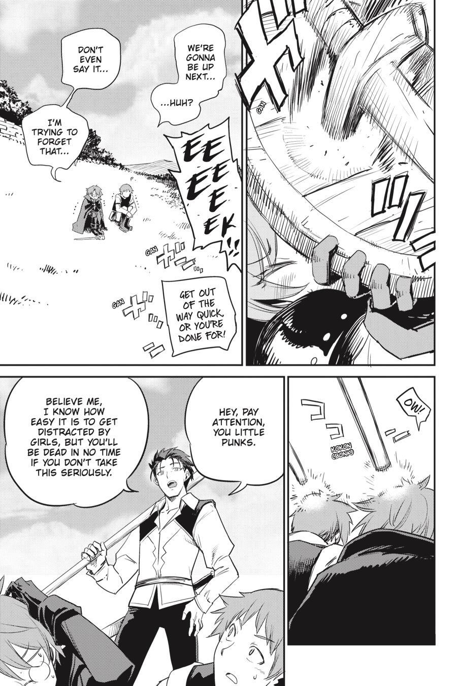 Read Goblin Slayer Manga Online