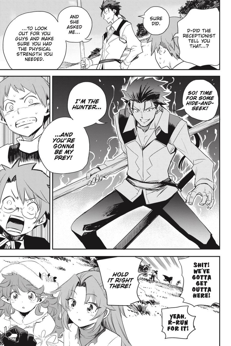 Read Goblin Slayer Manga Online
