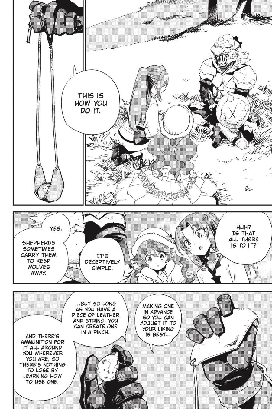 Read Goblin Slayer Manga Online