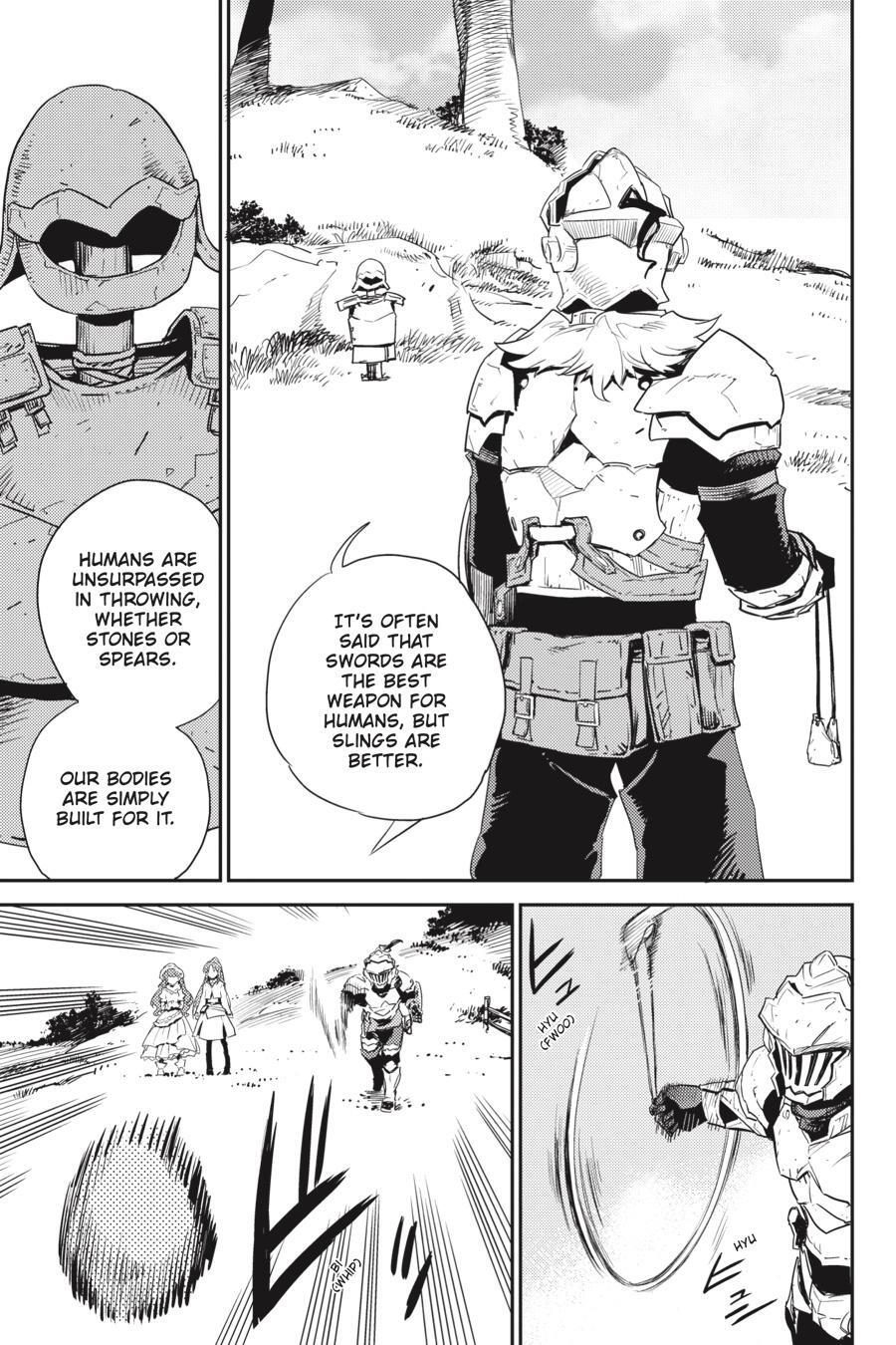 Read Goblin Slayer Manga Online
