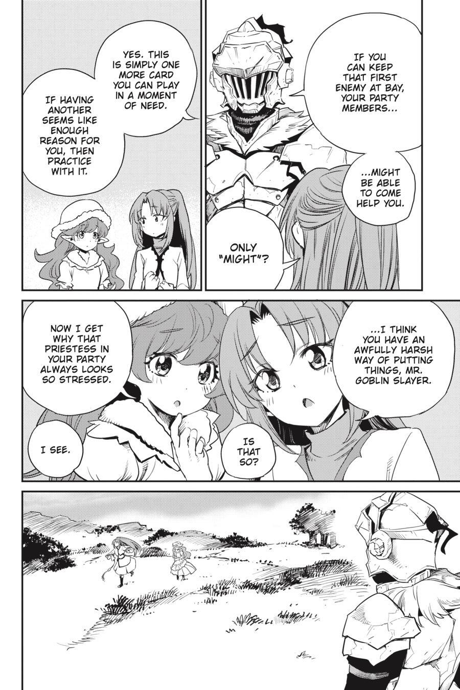 Read Goblin Slayer Manga Online