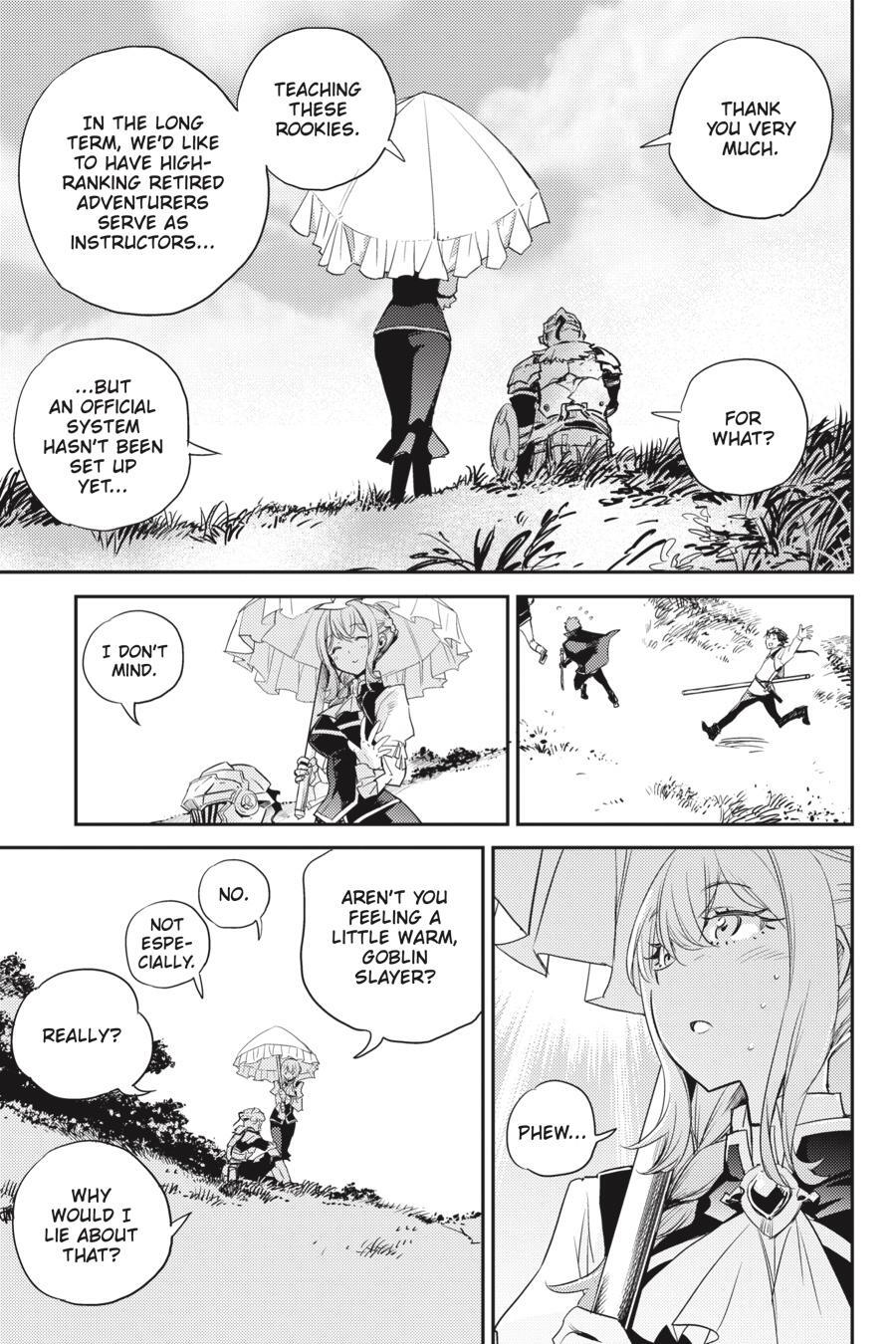 Read Goblin Slayer Manga Online