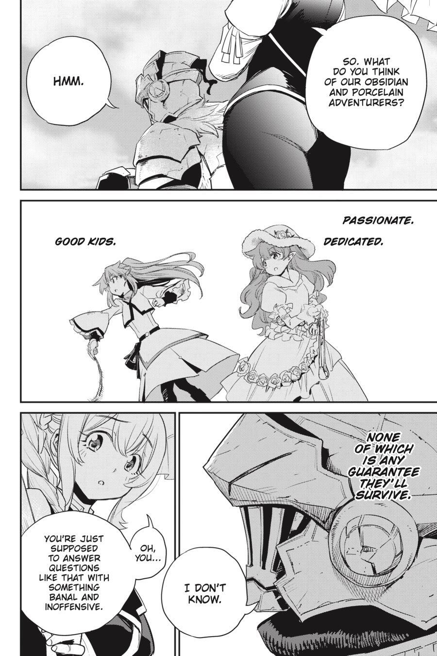 Read Goblin Slayer Manga Online