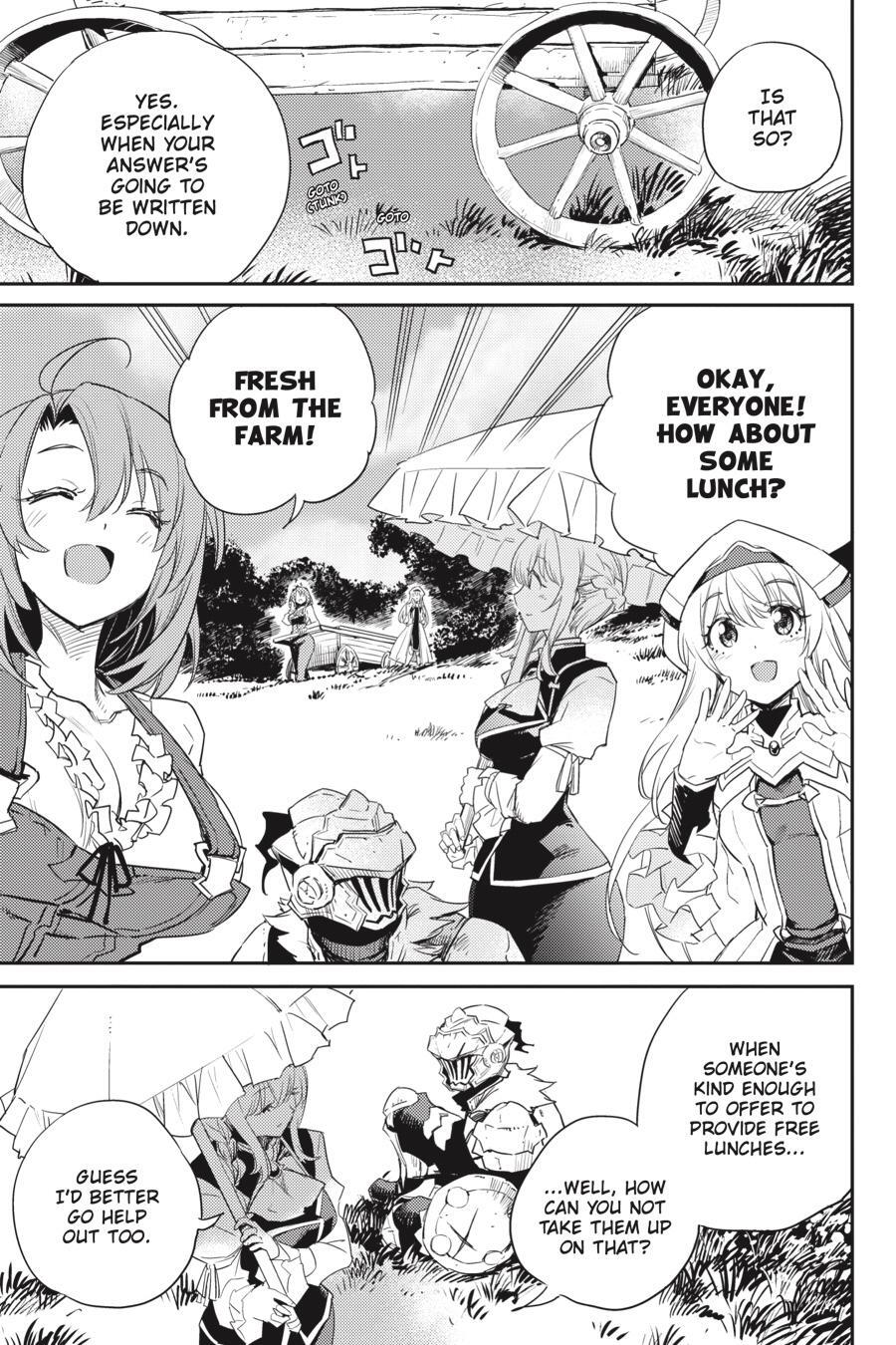 Read Goblin Slayer Manga Online