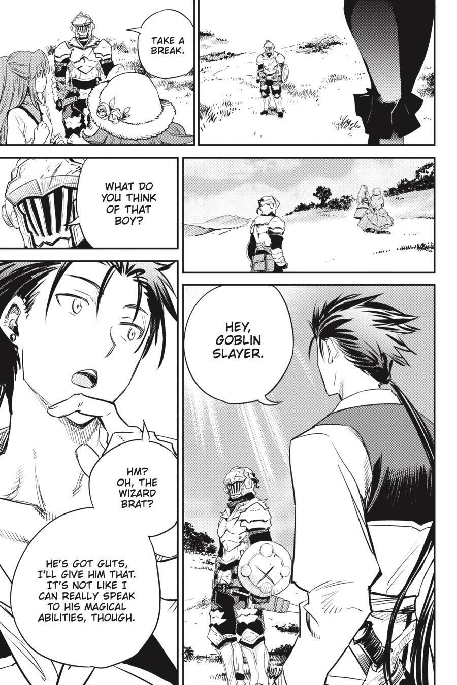 Read Goblin Slayer Manga Online