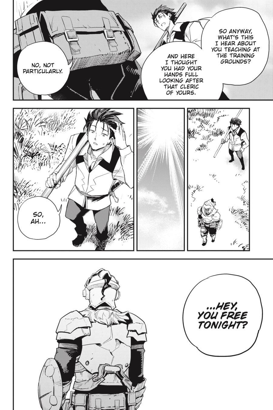 Read Goblin Slayer Manga Online