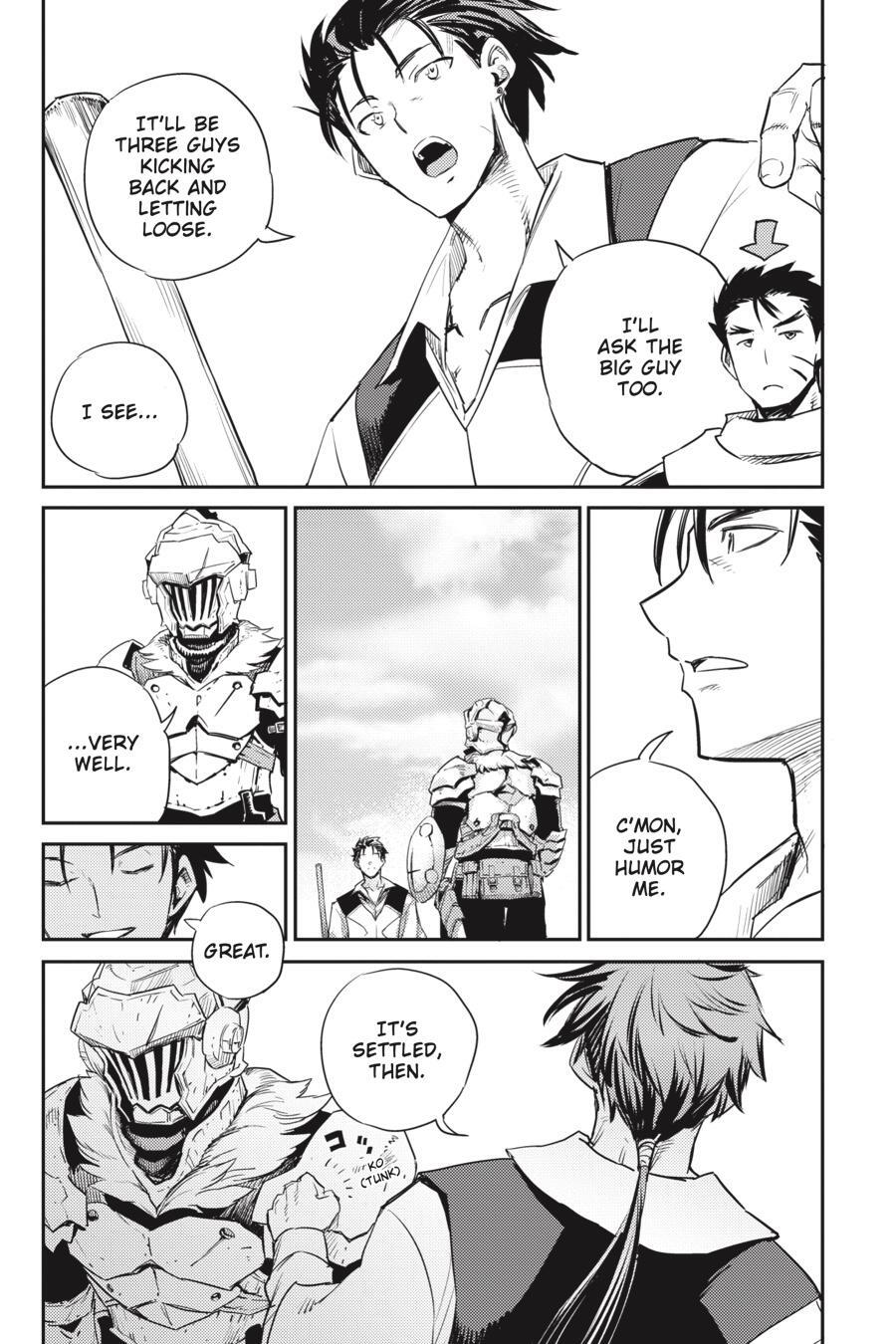 Read Goblin Slayer Manga Online