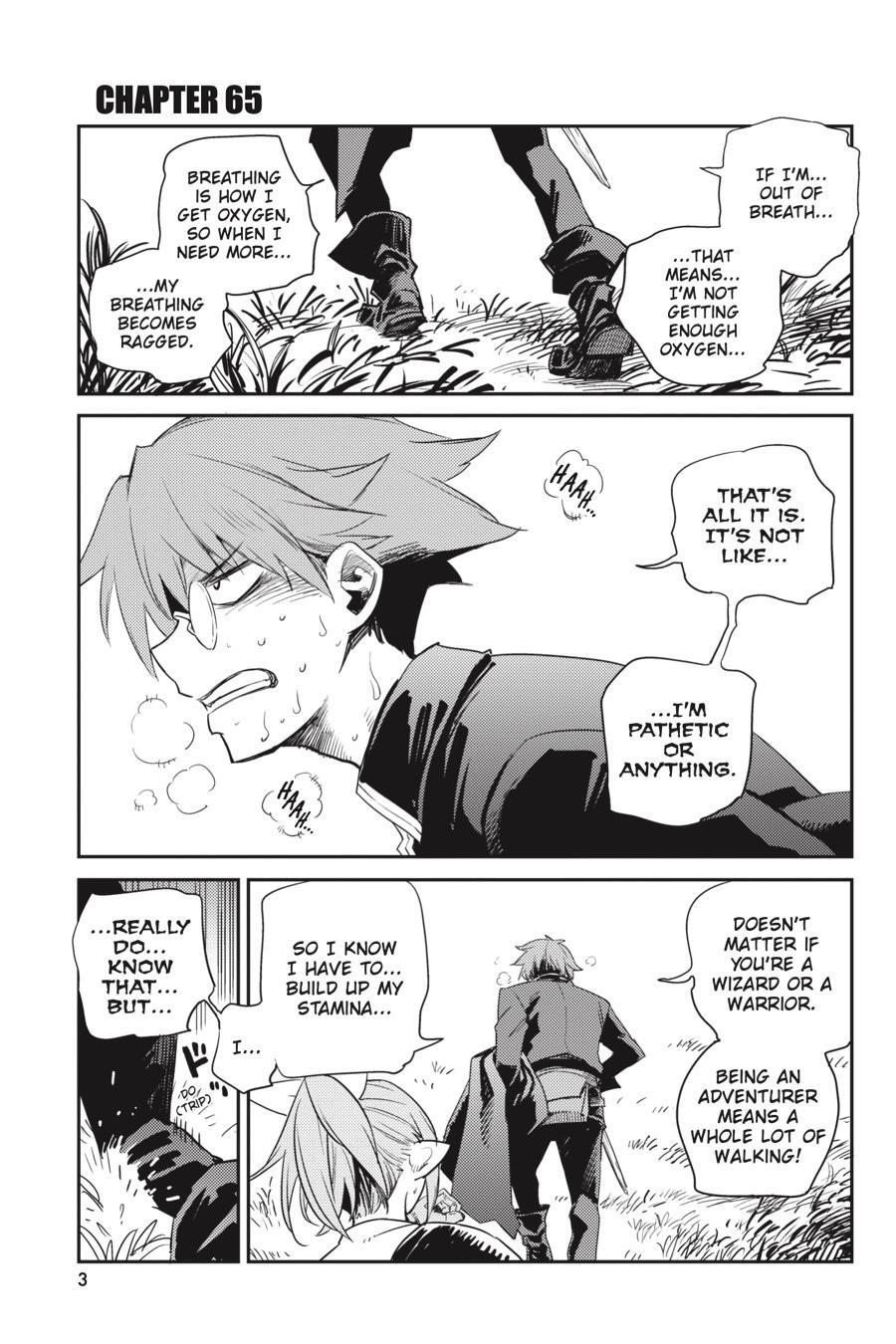 Read Goblin Slayer Manga Online