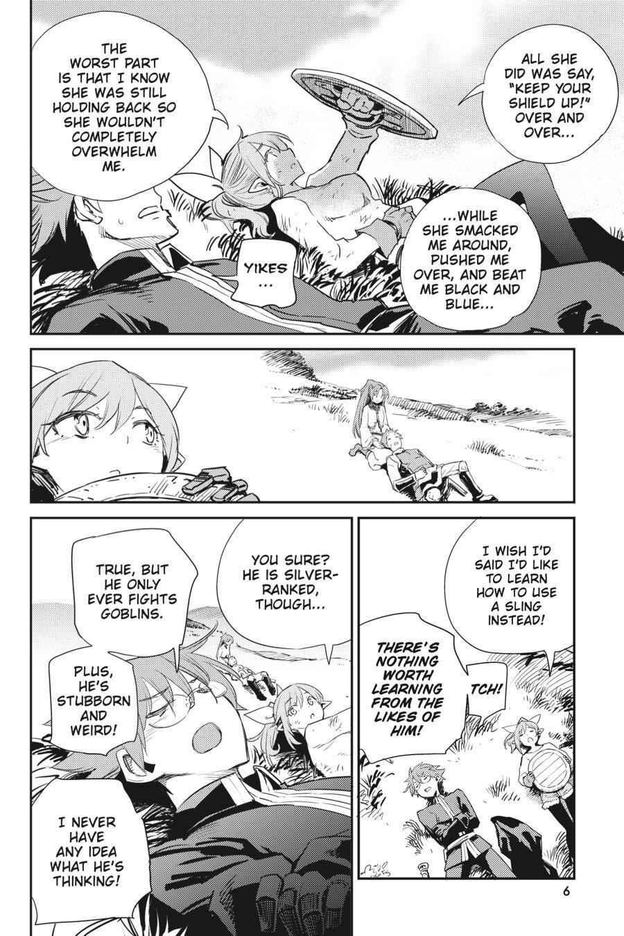 Read Goblin Slayer Manga Online