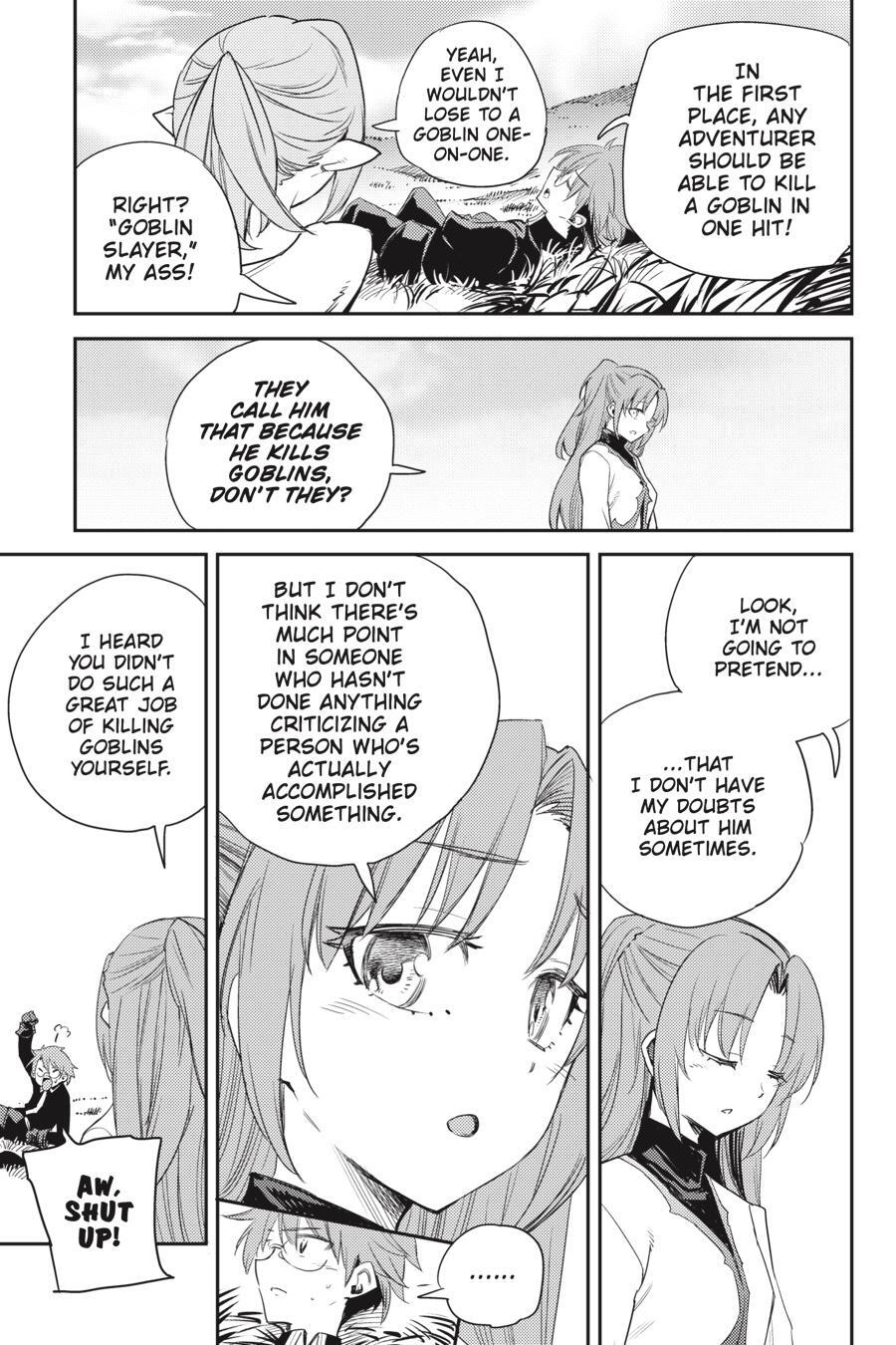 Read Goblin Slayer Manga Online