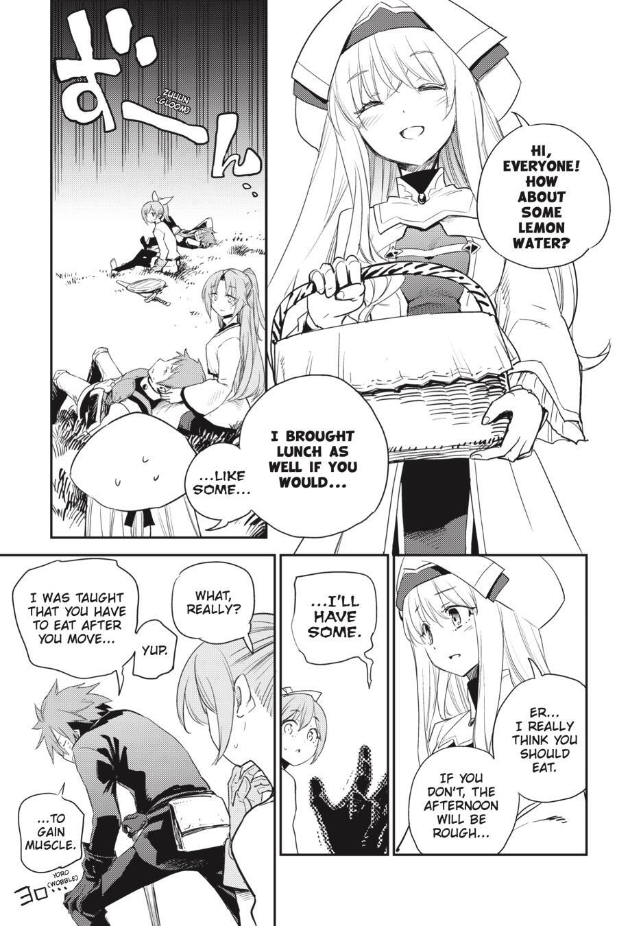 Read Goblin Slayer Manga Online