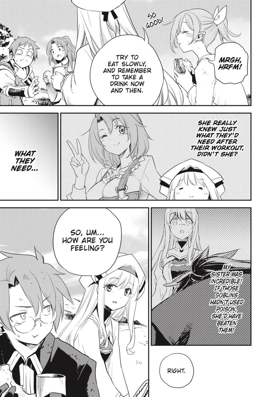 Read Goblin Slayer Manga Online