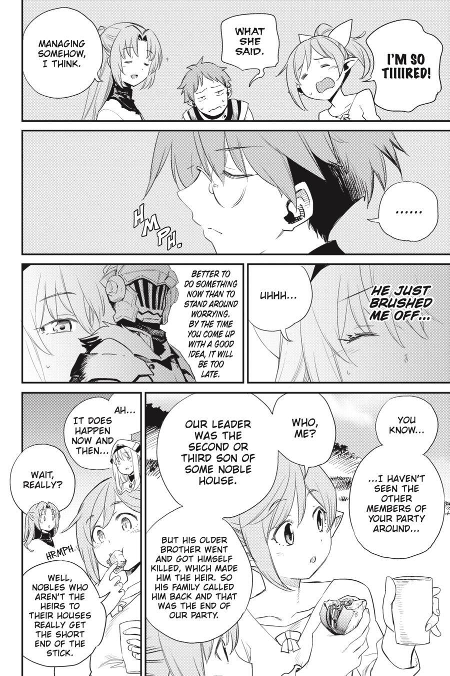 Read Goblin Slayer Manga Online