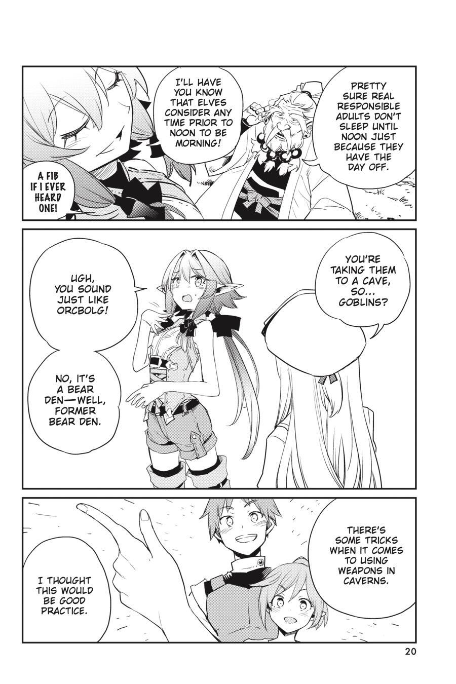 Read Goblin Slayer Manga Online