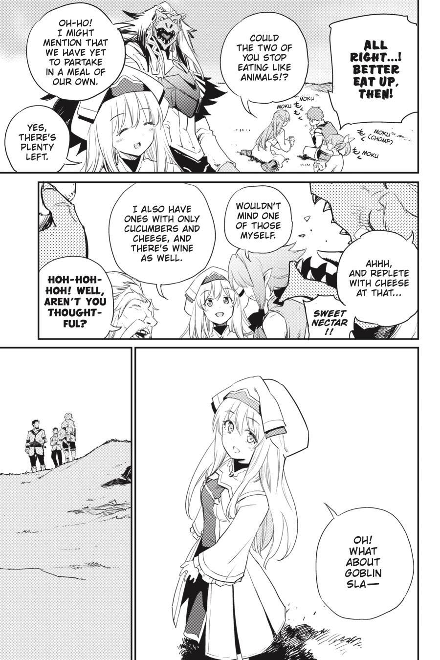 Read Goblin Slayer Manga Online