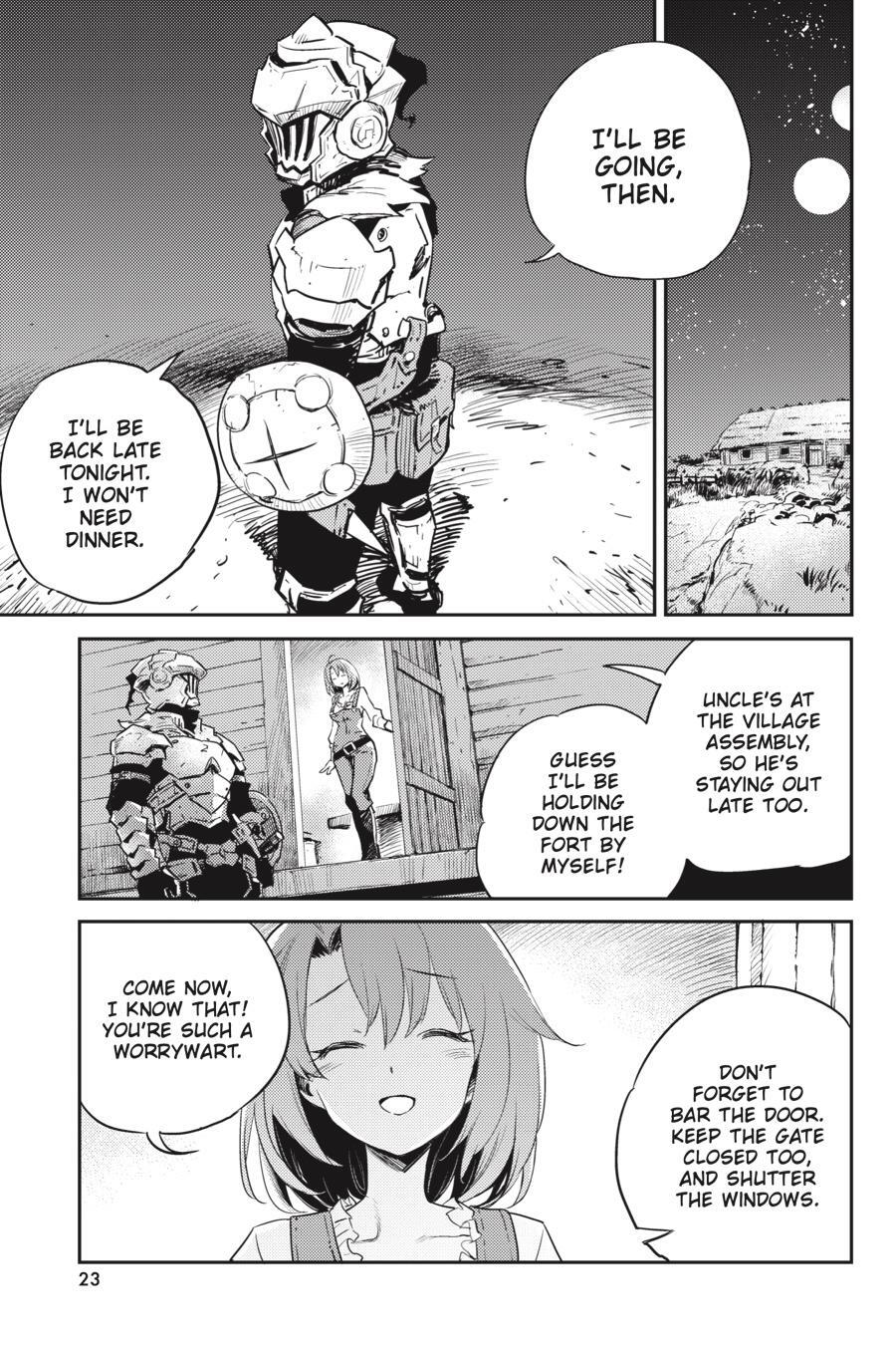Read Goblin Slayer Manga Online