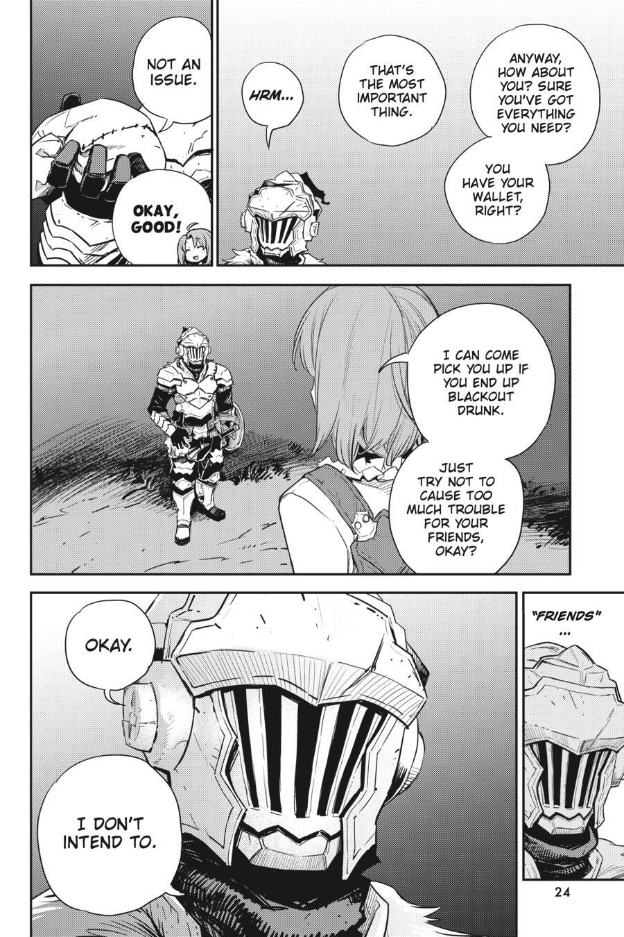 Read Goblin Slayer Manga Online